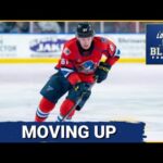 Adam Gaudette Is Called Up To The St. Louis Blues