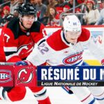 Canadiens vs. Devils 17/1 | Faits saillants