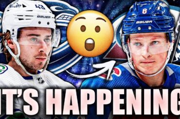 IT'S FINALLY HAPPENING FOR THE VANCOUVER CANUCKS… LET'S GO (Quinn Hughes, Cale Makar)