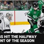 Kings hit the halfway mark of the season