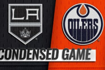 11/29/18 Condensed Game: Kings @ Oilers