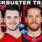 Ottawa Senators BLOCKBUSTER TRADE with Calgary Flames? | Chabot/Weegar/Markstrom/Sens Trade Rumours