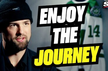 Jamie Benn Talks Hockey On Vancouver Island