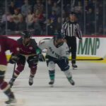 Tereza Vanišová hit on Chloe Aurard, Aurard injured