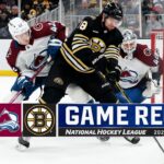 Avalanche @ Bruins 1/18 | NHL Highlights 2024