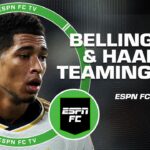 Would Jude Bellingham and Erling Haaland TEAM UP at Real Madrid? 👀 | ESPN FC Extra Time