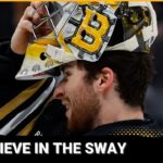 Jeremy Swayman Walks the Talk in Bruins Shutout Win Over Devils + Cup Check!