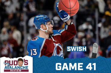 Colorado Is Beating Good Teams Thanks To Val Nichushkin | Avalanche Review Game 41