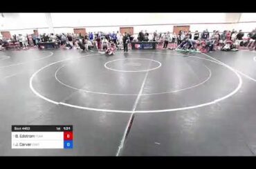 38 Kg Quarters - Brand'n Edstrom, Team Idaho Wrestling Club Vs Jeremy Carver, Contenders Wrestling