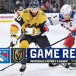 Rangers @ Golden Knights 1/18 | NHL Highlights 2024