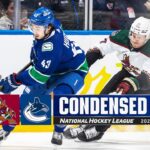 Coyotes @ Canucks 1/18 | NHL Highlights 2024