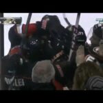 Nick Bonino make hat trick vs Kings 02/02/13