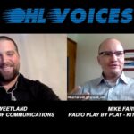 OHL Voices: Mike Farwell (Kitchener Rangers)