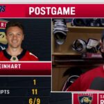 POSTGAME REACTION: Florida Panthers vs. Detroit Red Wings, 1/17/24.