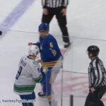 J T  Miller vs Erik Johnson Jan 13, 2024