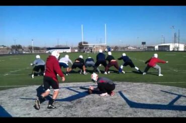Joshua Appleby hits 57-yarder at O-D Bowl practice