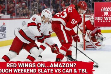 The Red Wings on...Amazon? | Can Detroit Keep the Ball Rolling Against the Hurricanes & Lightning?