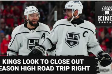 Kings close out their season high road trip