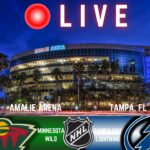 Minnesota Wild @ Tampa Bay Lightning Watch Party LIVE! 1/18/2024