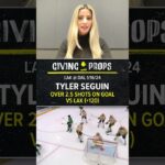Giving Props - 1/16: Blake Coleman, Tyler Sequin and Tomas Hertl