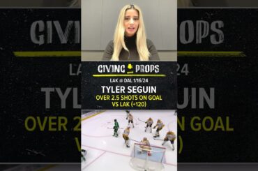 Giving Props - 1/16: Blake Coleman, Tyler Sequin and Tomas Hertl
