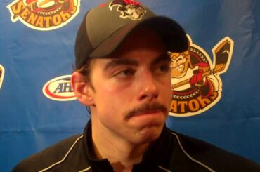 DEREK GRANT - POST-GAME, NOV. 17 VS. ROCHESTER