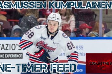 Did You See Minnesota Wild Prospect Rasmus Kumpulainen's AMAZING one-timer feed? @crashthenet0073