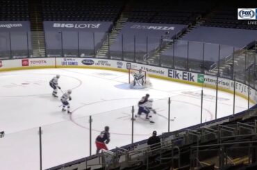 Владислав Гавриков 1-й гол. Сезон 2020-21. Vladislav Gavrikov 1st goal.