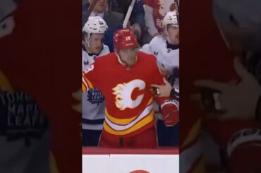 A.J. Greer Joins The Leafs Bench 😂