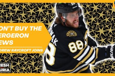 Andrew Raycroft on the Bruins goalie rotation going forward