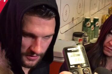 Luke Glendening: Red Wings must look in mirror