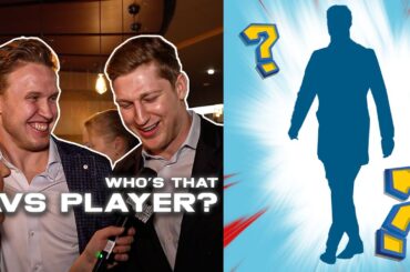 WHO'S THAT AVALANCHE PLAYER??? | An Avs360 Feature
