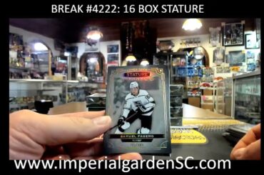 BREAK #4222 : 16 BOX 2022-23 #upperdeck  STATURE  HOBBY NHL HOCKEY BOX CASE BREAK