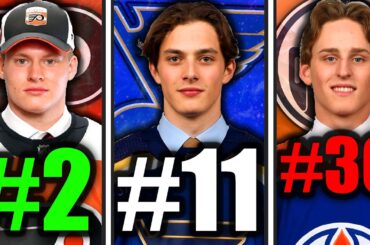 I Ranked ALL 32 NHL Prospect Pools…