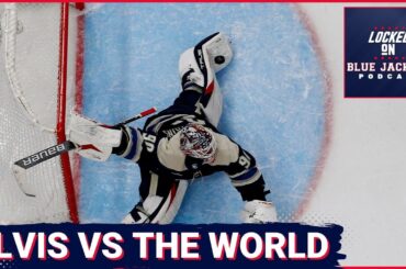 Columbus Blue Jackets Standoff With Elvis Merzlikins Continues