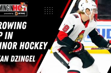 Playing in Minor Hockey : Ryan Dzingel Story | Coming in Hot