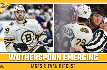 Another Young Defenesman EMERGING for Bruins