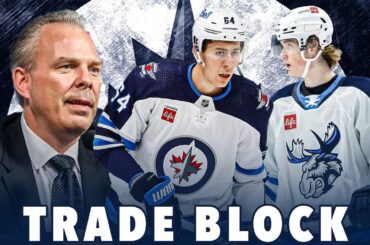 Who is on the Winnipeg Jets Trade Block?