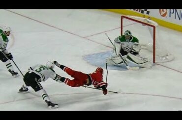 McGinn just misses on astounding diving shot against Stars