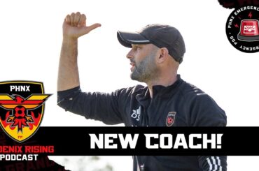 EMERGENCY POD: Danny Stone appointed new Phoenix Rising head coach