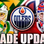 OILERS, HABS, WILD TRADE UPDATE: GOALIES ON THE MOVE TO EDMONTON? (Jake Allen, Marc-Andre Fleury)