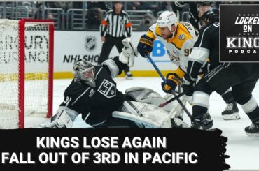 Kings lose again and lose 3rd in the Pacific