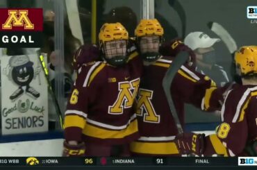 Highlights: Gopher Men's Hockey Stages Comeback, Wins 6-4 at Penn State