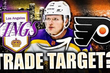 PHILADELPHIA FLYERS TARGETING TOP KINGS PROSPECT? RESCUING ARTHUR KALIYEV? NHL Trade Rumours