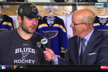 Brian Elliott delivers shutout in Game 1