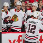 Alex DeBrincat records second career hat trick
