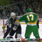 Josh Brown vs Marcus Foligno Jan 13, 2024