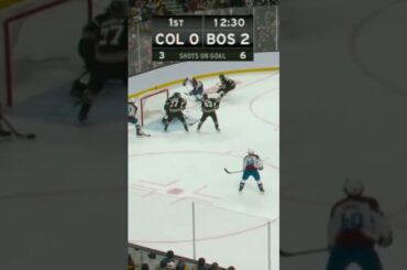 PASTA 🍝🍝🍝 vs Avs #nhlbruins