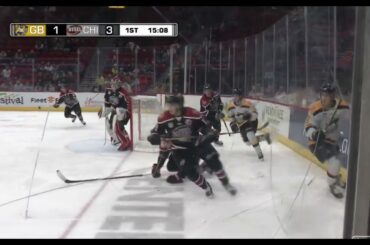 Ryan Ufko - 1-on-1 battles v. Green Bay (Feb. 6, 2021)