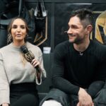 Ashali Vise interviews defenseman Alec Martinez for the Credit One One-on-One